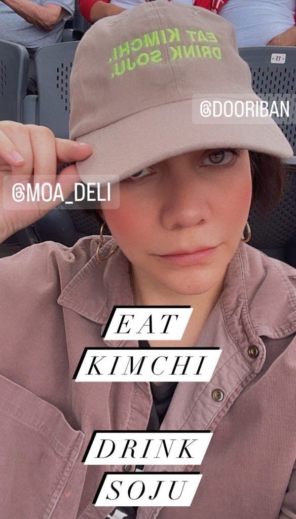 EAT KIMCHI, DRINK SOJU