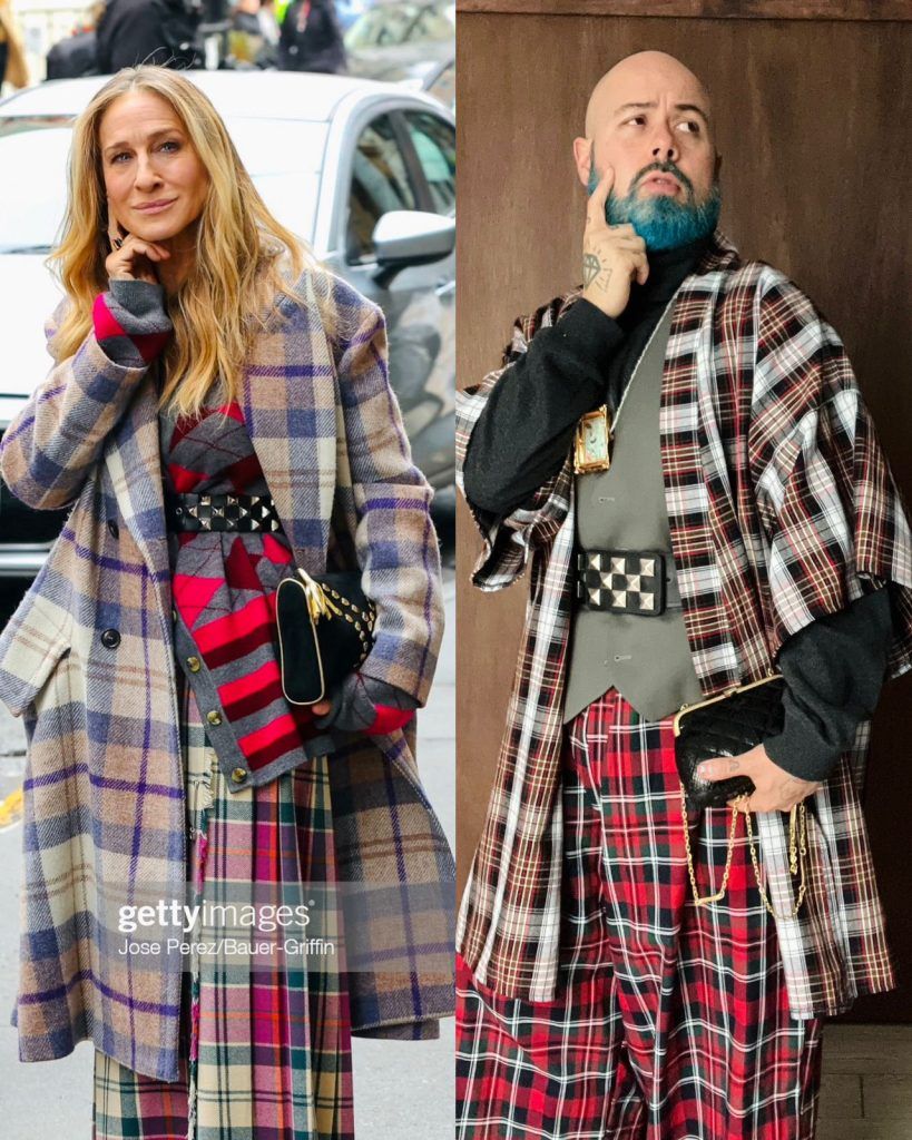 Johnny Carmona as Carrie Bradshaw