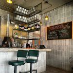 Inside Dr.Pizza Restaurant in Mexico City