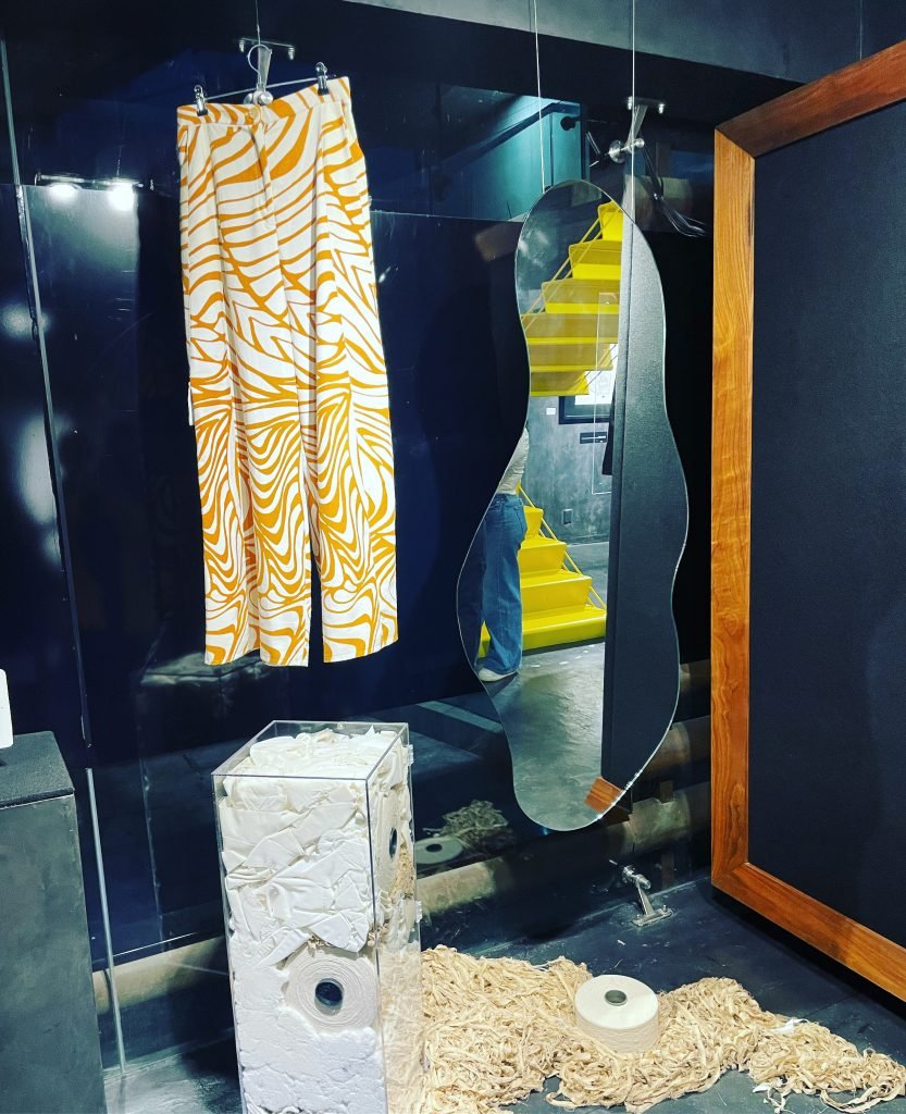 Design by Mexican fashion designer Ximena Corcuera and artist Begoña Zorrilla