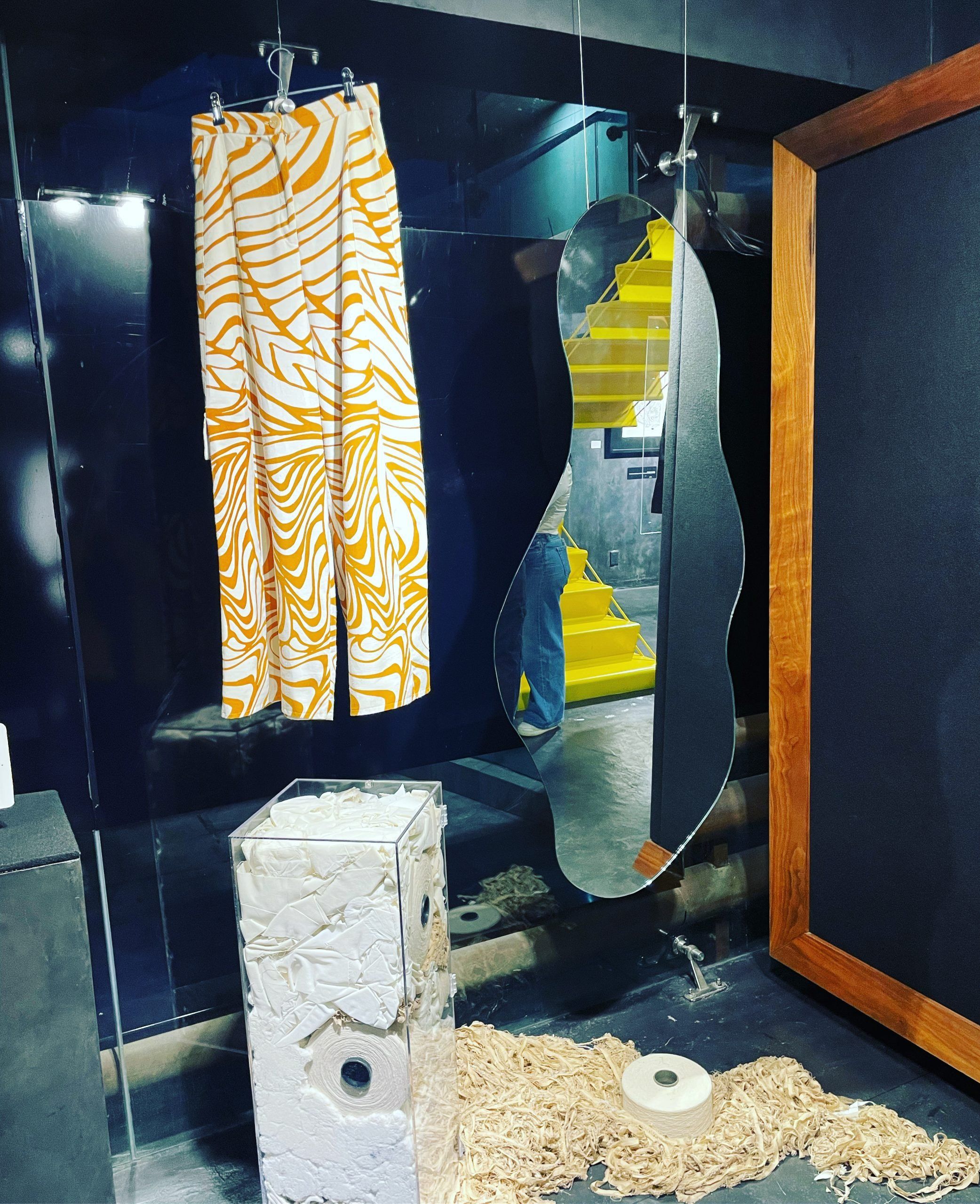 Design by Mexican fashion designer Ximena Corcuera and artist Begoña Zorrilla