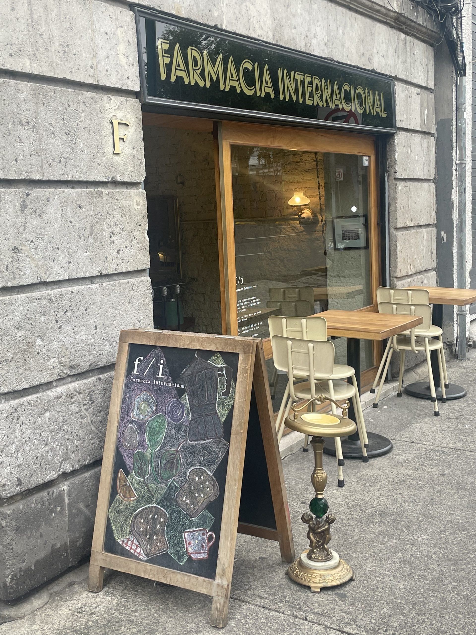 Farmacia Internacional Bucareli