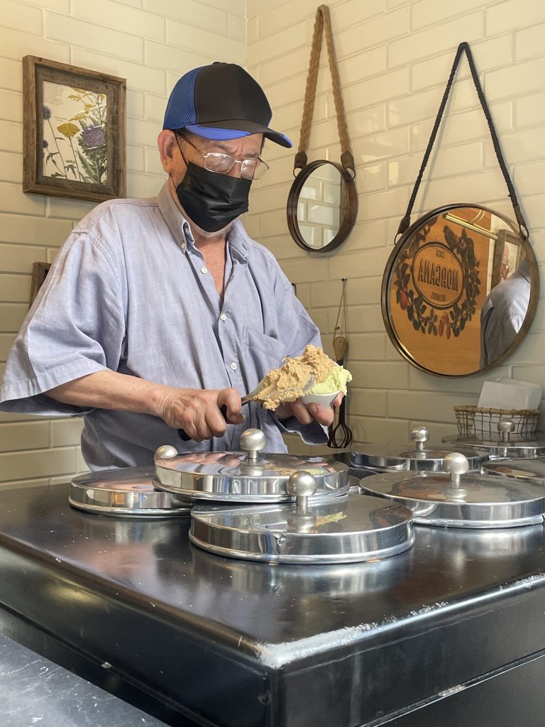 Yum! Traditional made Ice Cream