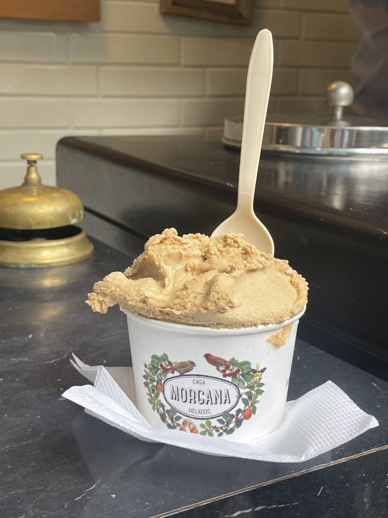 Cinnamon Ice Cream