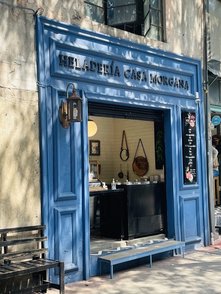 Morgana Heladeria at La Juaréz